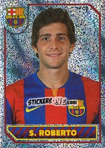 Sticker S. Roberto (Portrait) - FC Barcelona 2014-2015 - Panini