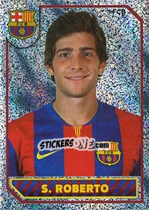 Figurina S. Roberto (Portrait) - FC Barcelona 2014-2015 - Panini