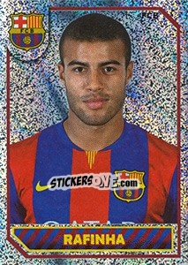 Sticker Rafinha (Portrait) - FC Barcelona 2014-2015 - Panini