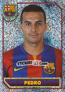 Sticker Pedro (Portrait) - FC Barcelona 2014-2015 - Panini