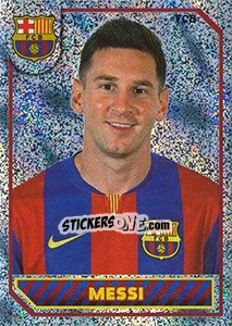 Figurina Messi (Portrait) - FC Barcelona 2014-2015 - Panini