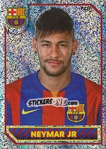Sticker Neymar Jr (Portrait) - FC Barcelona 2014-2015 n. 148 - Panini