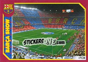Sticker El stadio Camp Nou