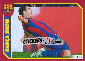 Sticker Luis Suárez (Goal Celebration)