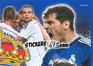 Sticker Real Madrid Club de Fútbol
