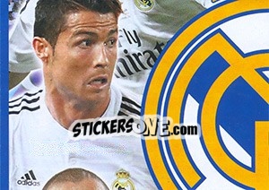 Sticker Real Madrid Club de Fútbol - Real Madrid 2014-2015 n. 3 - Panini