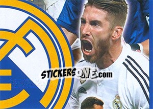 Sticker Real Madrid Club de Fútbol - Real Madrid 2014-2015 n. 4 - Panini