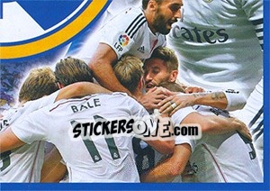 Sticker Real Madrid Club de Fútbol - Real Madrid 2014-2015 n. 6 - Panini
