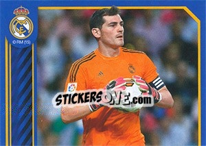 Figurina Iker Casillas in action