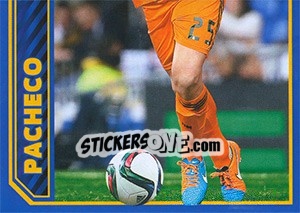 Sticker Fernando Pacheco in action - Real Madrid 2014-2015 - Panini