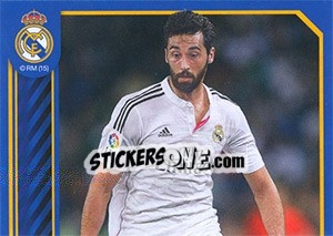 Sticker Alvaro Arbeloa in action - Real Madrid 2014-2015 n. 44 - Panini