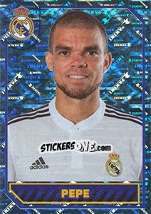 Figurina Pepe (Portrait) - Real Madrid 2014-2015 - Panini