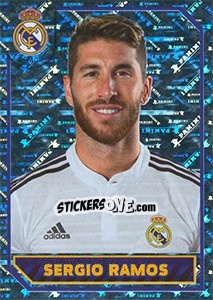 Figurina Sergio Ramos (Portrait) - Real Madrid 2014-2015 - Panini