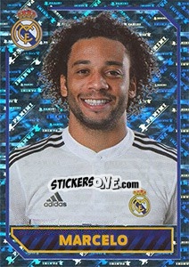 Sticker Marcelo (Portrait) - Real Madrid 2014-2015 - Panini