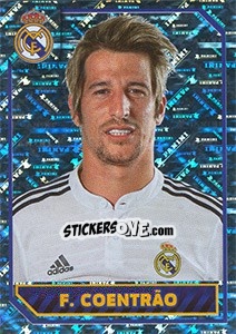 Sticker Fabio Coentrao (Portrait) - Real Madrid 2014-2015 n. 76 - Panini