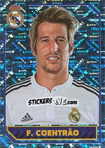 Cromo Fabio Coentrao (Portrait)