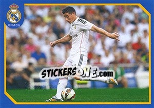 Sticker Real Madrid in 2014-15 (James Rodriguez) - Real Madrid 2014-2015 n. 83 - Panini