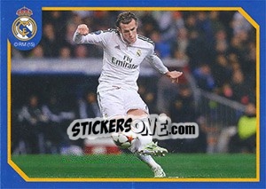 Sticker Real Madrid in 2014-15 (Bale) - Real Madrid 2014-2015 n. 84 - Panini