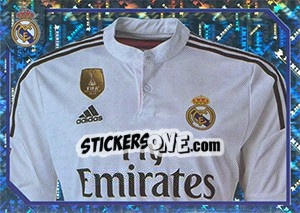 Cromo Equipación - Real Madrid 2014-2015 - Panini