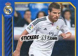 Sticker Asier Illarramendi in action - Real Madrid 2014-2015 n. 96 - Panini