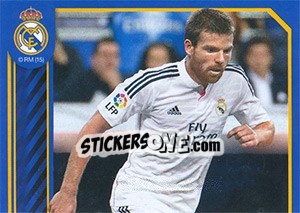 Sticker Asier Illarramendi in action - Real Madrid 2014-2015 - Panini