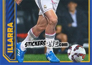 Sticker Asier Illarramendi in action - Real Madrid 2014-2015 - Panini