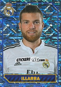 Sticker Asier Illarramendi (Portrait) - Real Madrid 2014-2015 - Panini