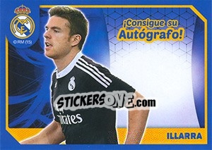 Sticker Asier Illarramendi (Autografo) - Real Madrid 2014-2015 n. 99 - Panini