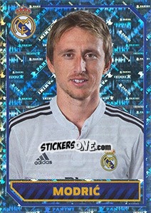 Sticker Luka Modric (Portrait) - Real Madrid 2014-2015 n. 108 - Panini