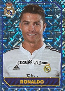 Cromo Cristiano Ronaldo (Portrait)