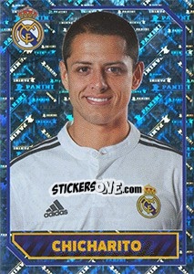 Sticker Chicharito (Portrait) - Real Madrid 2014-2015 n. 141 - Panini