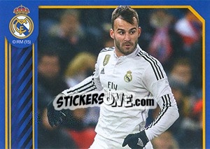 Cromo Jese in action - Real Madrid 2014-2015 - Panini