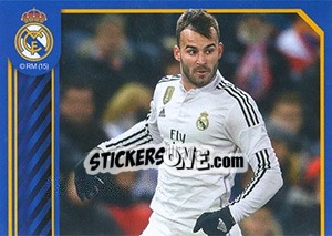 Sticker Jese in action - Real Madrid 2014-2015 n. 146 - Panini