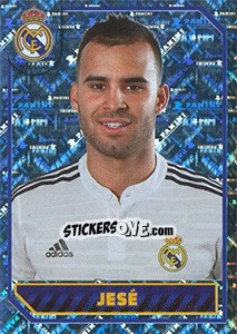 Sticker Jese (Portrait) - Real Madrid 2014-2015 - Panini