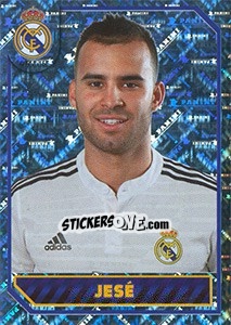 Sticker Jese (Portrait) - Real Madrid 2014-2015 n. 148 - Panini