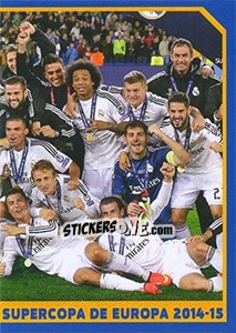 Sticker Winners Supercopa de Europa