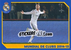 Figurina Sergio Ramos Goal Celebration (Mundial de clubs)