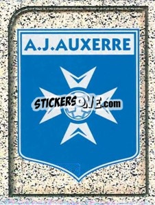 Sticker Ecussion - FOOT 2009-2010 n. 1 - Panini