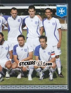 Sticker Equipe - FOOT 2009-2010 - Panini