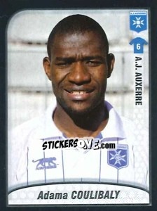 Sticker Adama Coulibaly - FOOT 2009-2010 n. 9 - Panini