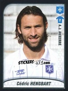 Sticker Hengbart - FOOT 2009-2010 n. 11 - Panini