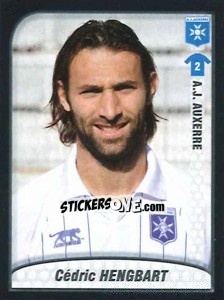 Cromo Hengbart - FOOT 2009-2010 - Panini