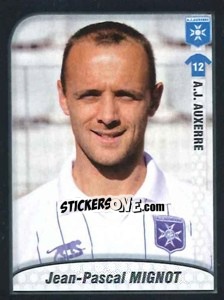 Figurina Mignot - FOOT 2009-2010 n. 12 - Panini