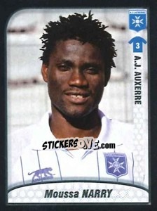 Cromo Narry - FOOT 2009-2010 n. 13 - Panini