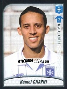 Figurina Chafni - FOOT 2009-2010 n. 14 - Panini