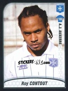 Cromo Contout - FOOT 2009-2010 n. 15 - Panini
