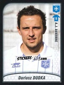 Sticker Dudka - FOOT 2009-2010 - Panini