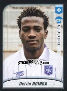 Sticker Delvin Ndinga - FOOT 2009-2010 n. 17 - Panini