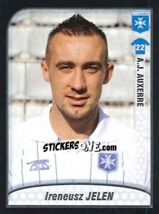 Sticker Jelen - FOOT 2009-2010 n. 21 - Panini
