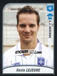 Sticker Lejeune - FOOT 2009-2010 - Panini